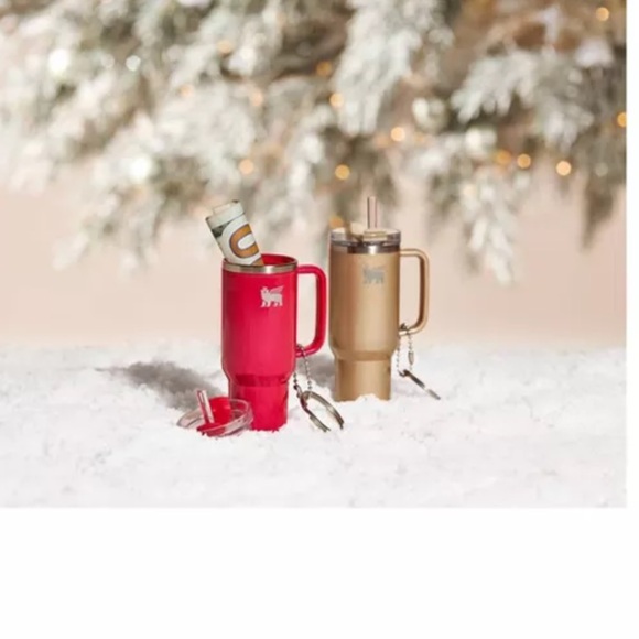 NWT Stanley Water Bottle Keychain/Ornament - Picture 6 of 7